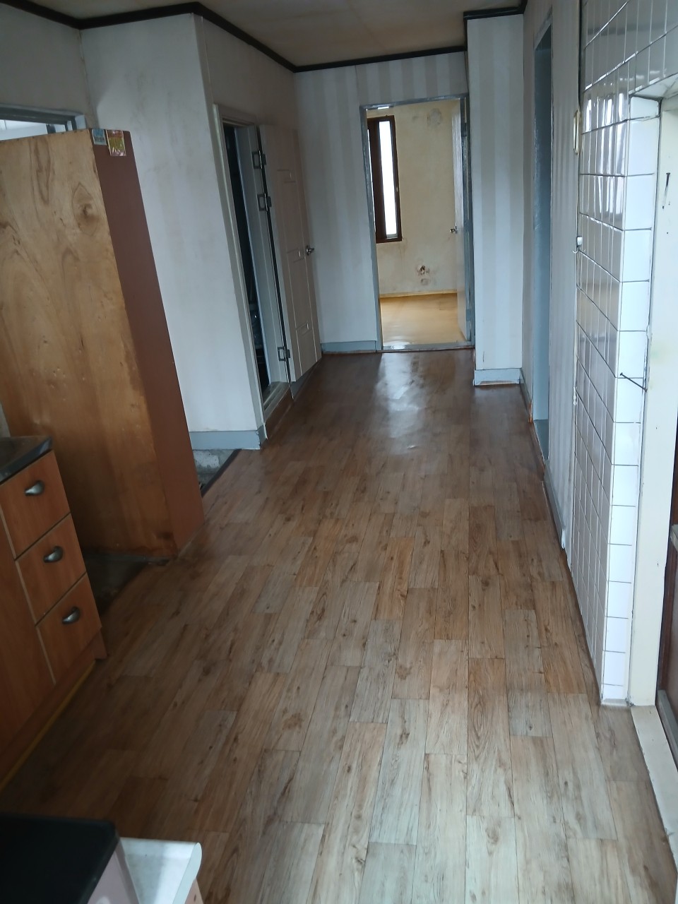 안산시 폐기물처리 작업 후 2