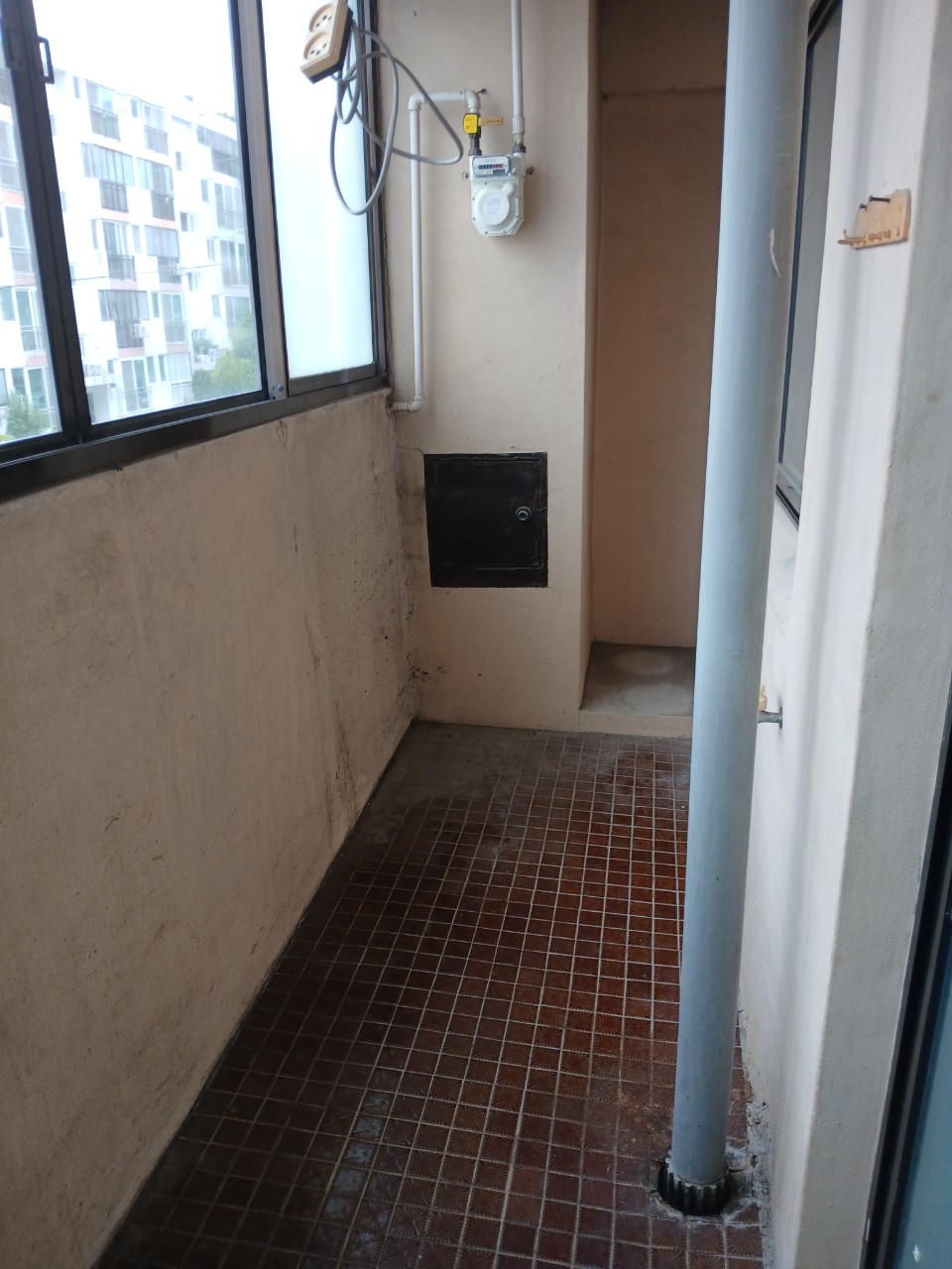 군포시 폐기물처리 작업 후 2