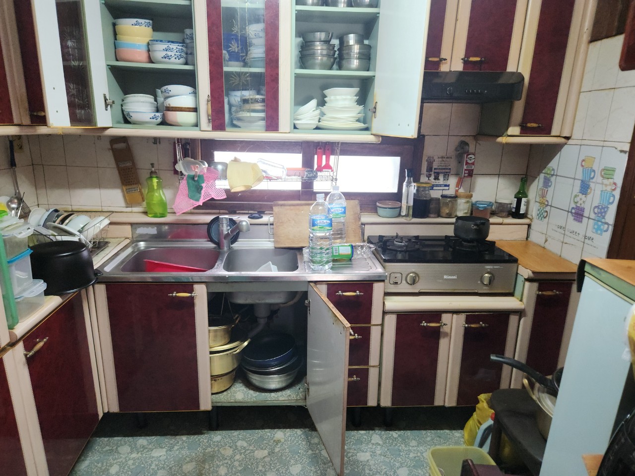 용인시 폐기물처리 작업 전 2