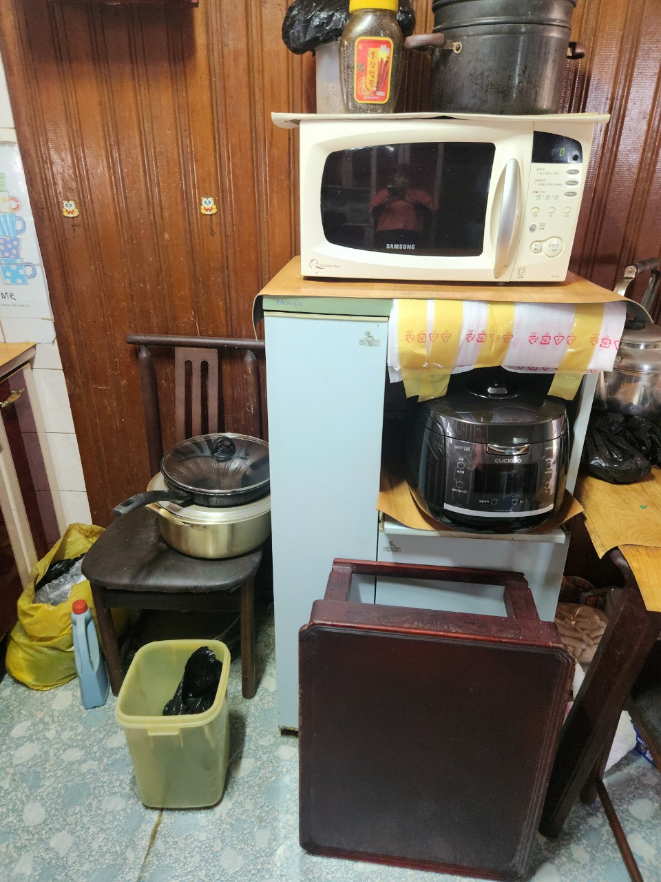화성시 폐기물처리 작업 전 1