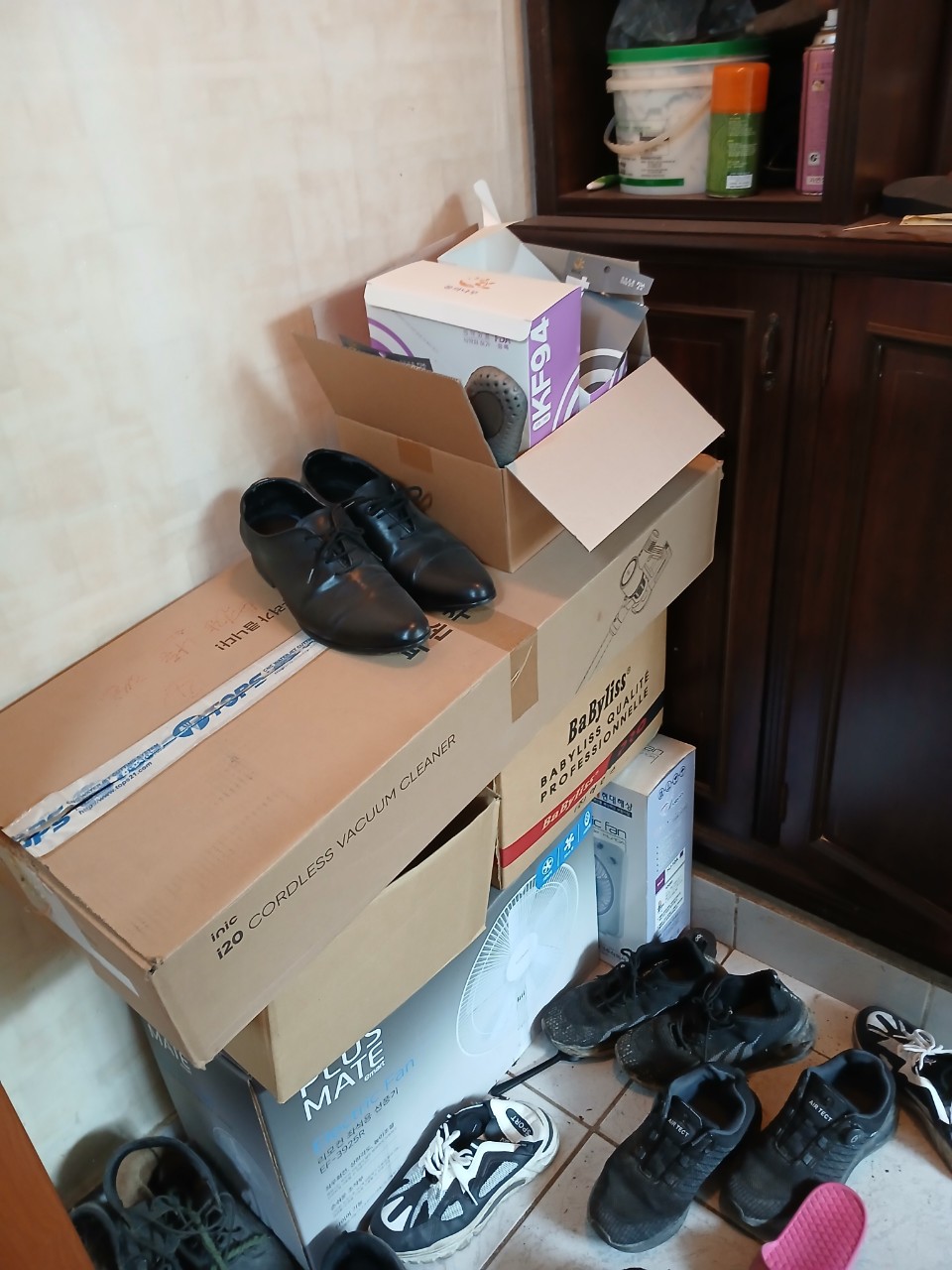 남양주시 폐기물처리 작업 전 2