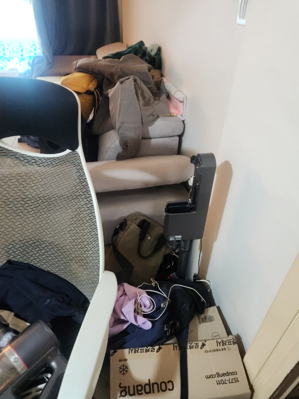 평택시 폐기물처리 작업 전 2