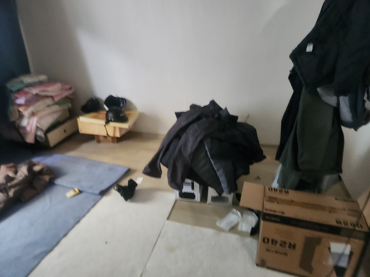 김포시 폐기물처리 작업 전 1