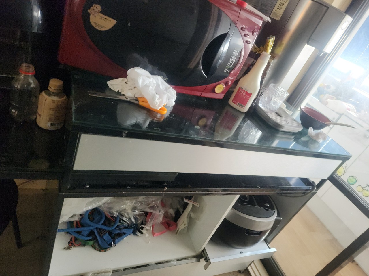 김포시 폐기물처리 작업 전 2