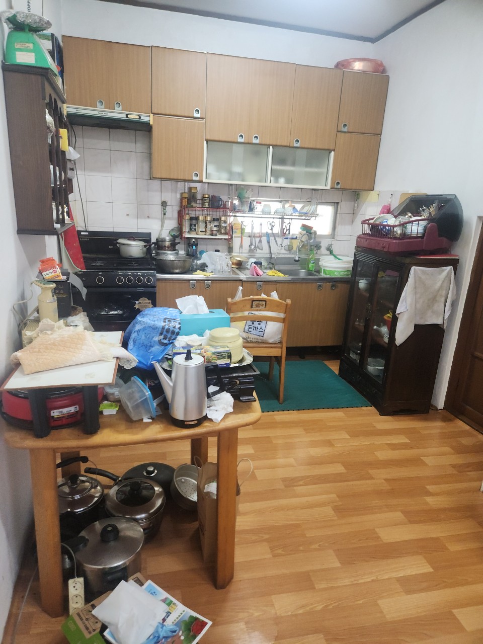 의정부시 폐기물처리 작업 전 2
