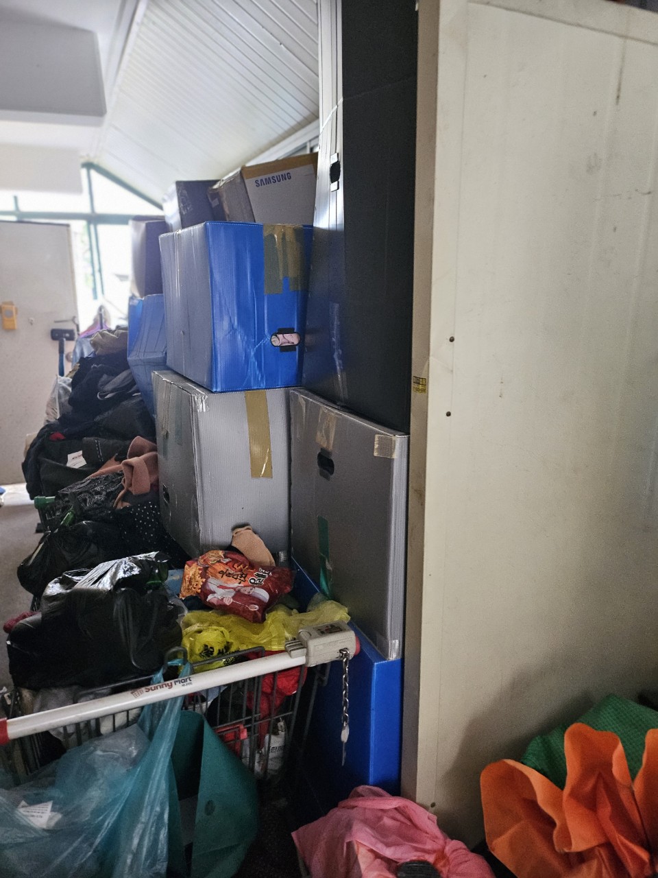 광주시 폐기물처리 작업 전 1
