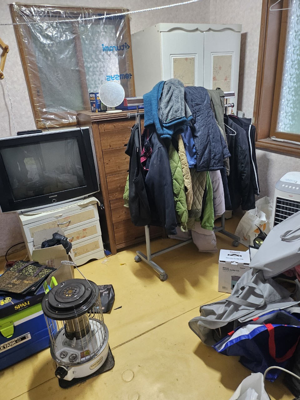 광주시 폐기물처리 작업 전 2