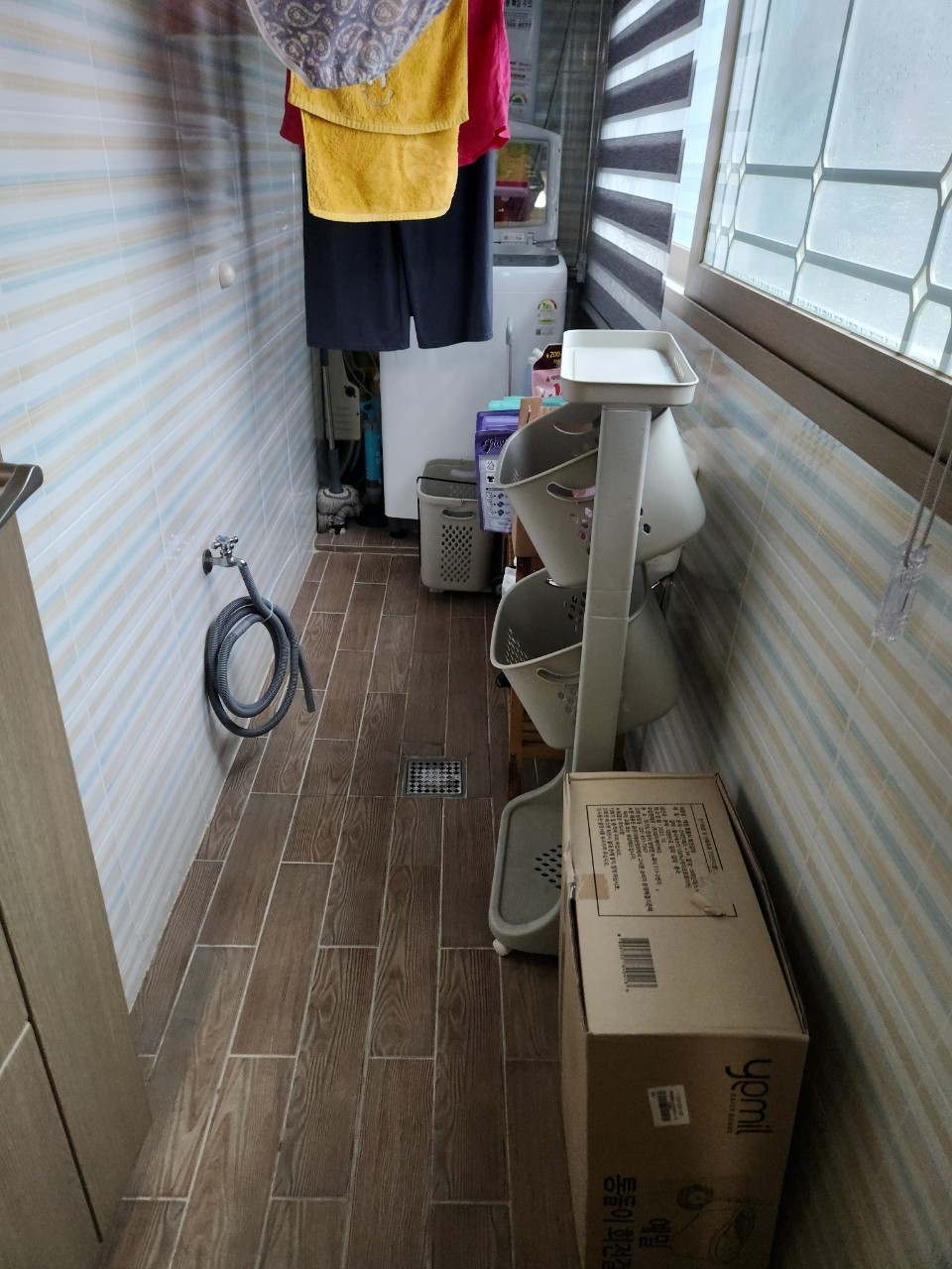 군포시 폐기물처리 작업 전 2