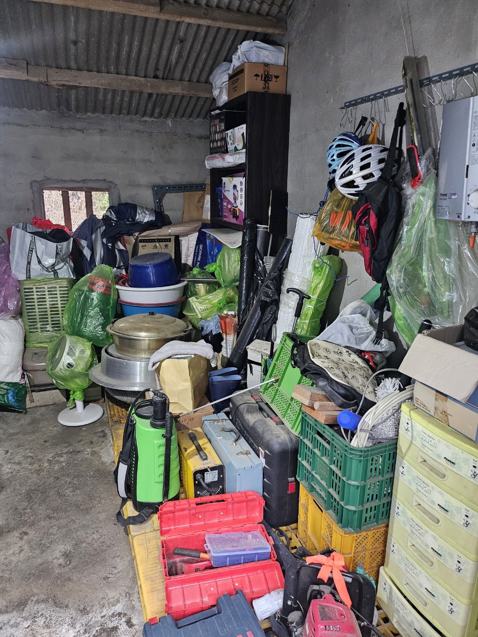 오산시 폐기물처리 작업 전 1