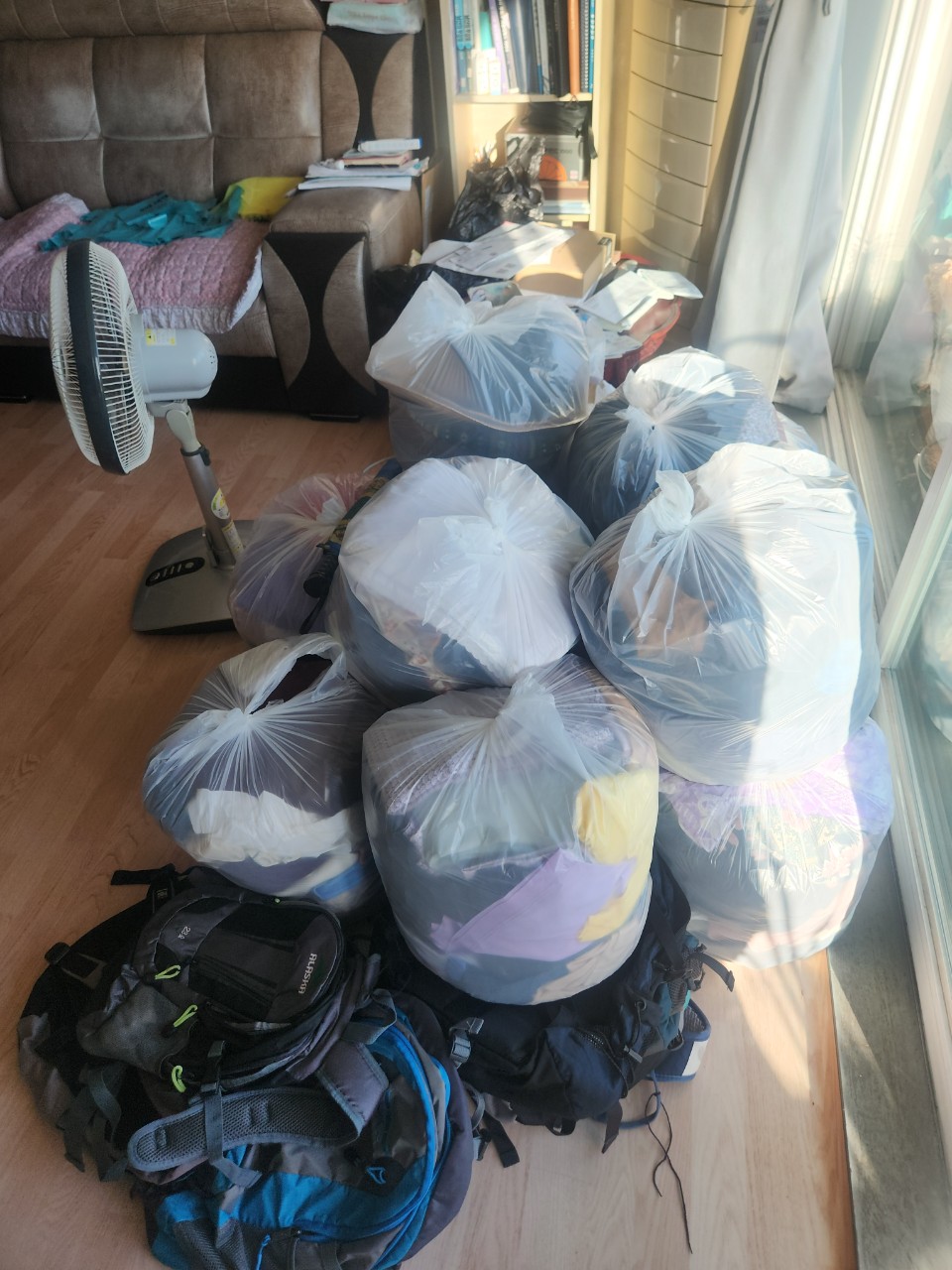 의왕시 폐기물처리 작업 전 2