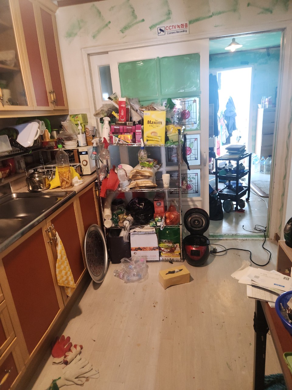 양주시 폐기물처리 작업 전 2