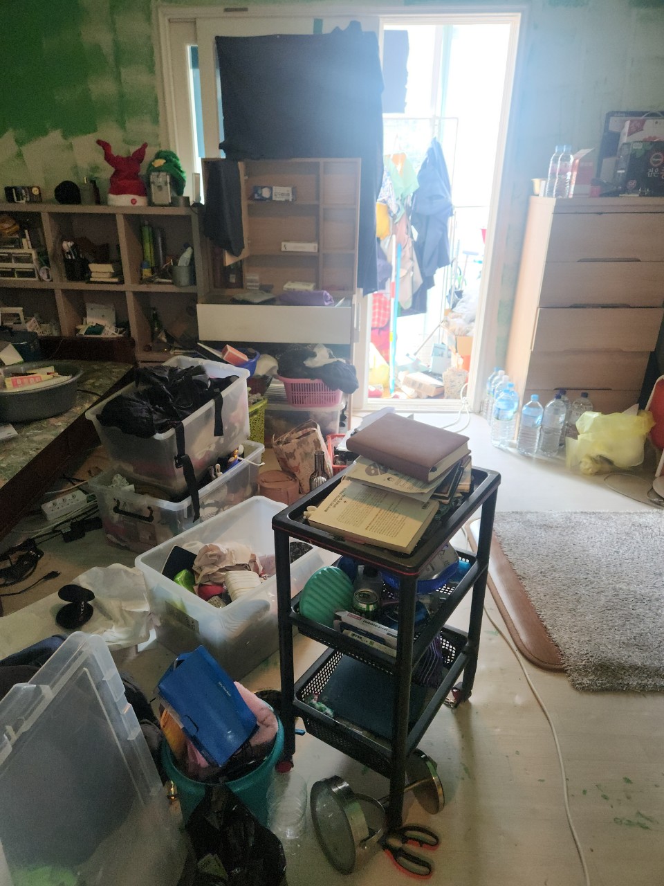 구리시 폐기물처리 작업 전 1