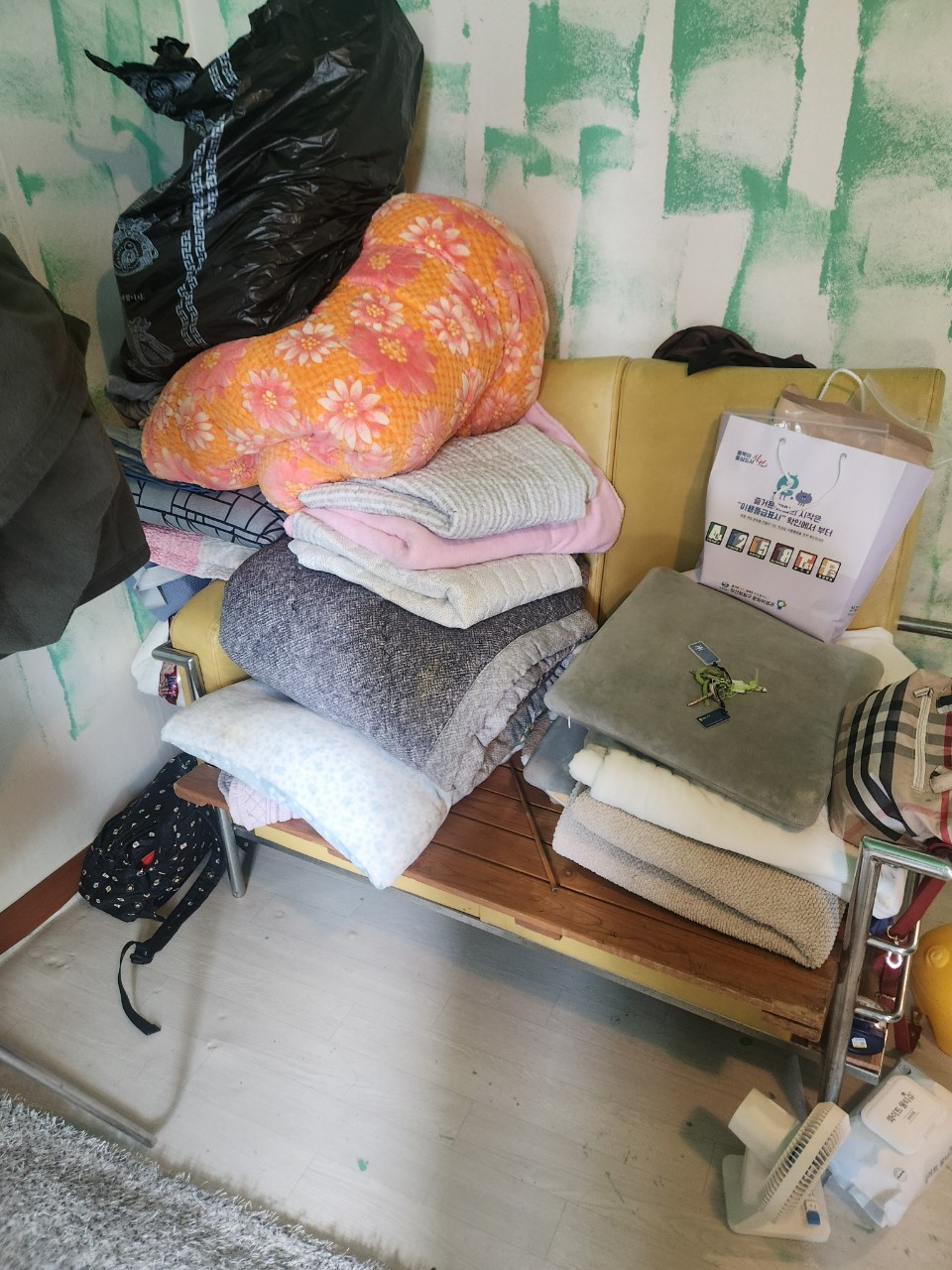 포천시 폐기물처리 작업 전 2