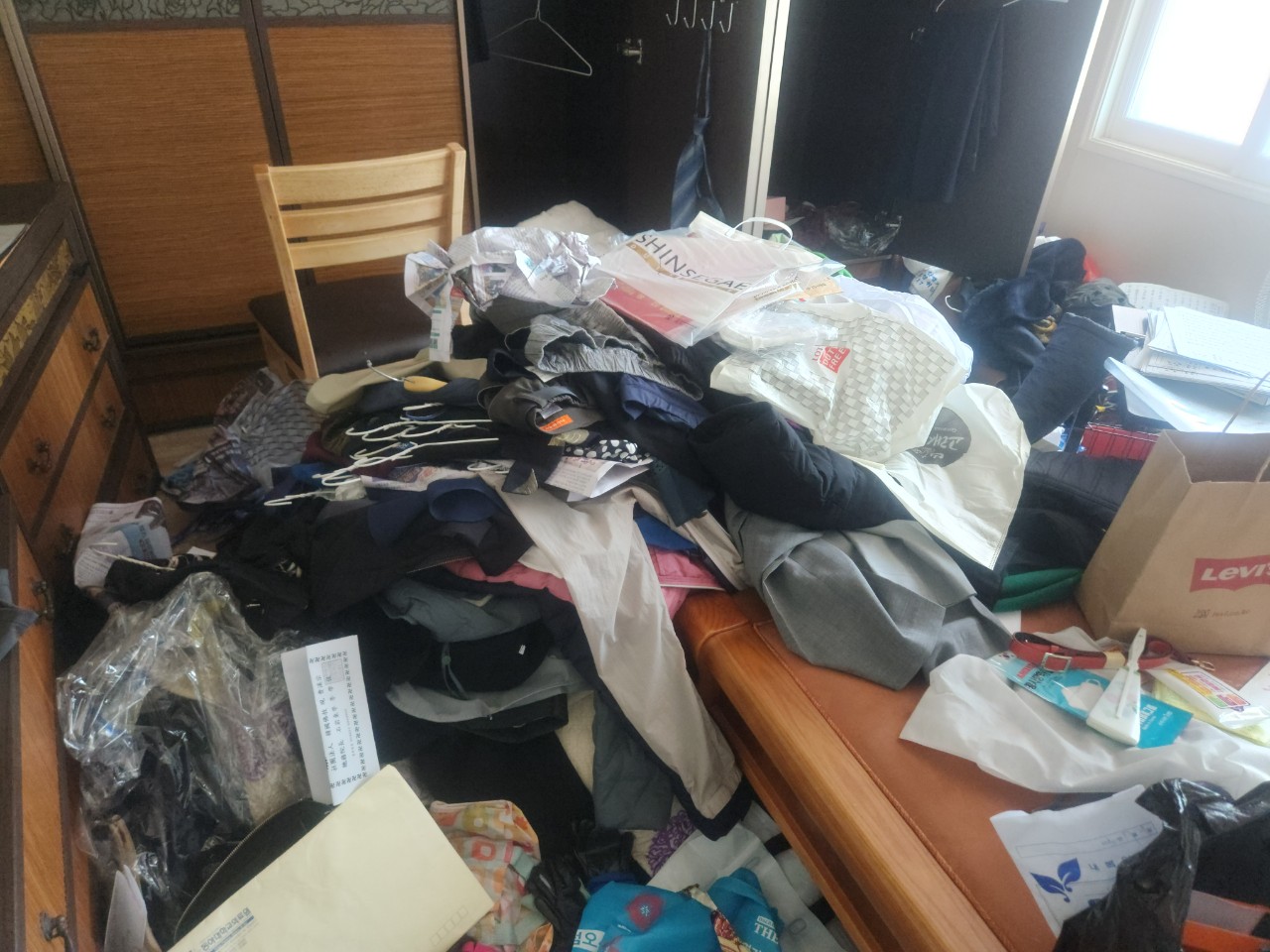 수원시 폐기물처리 작업 전 1