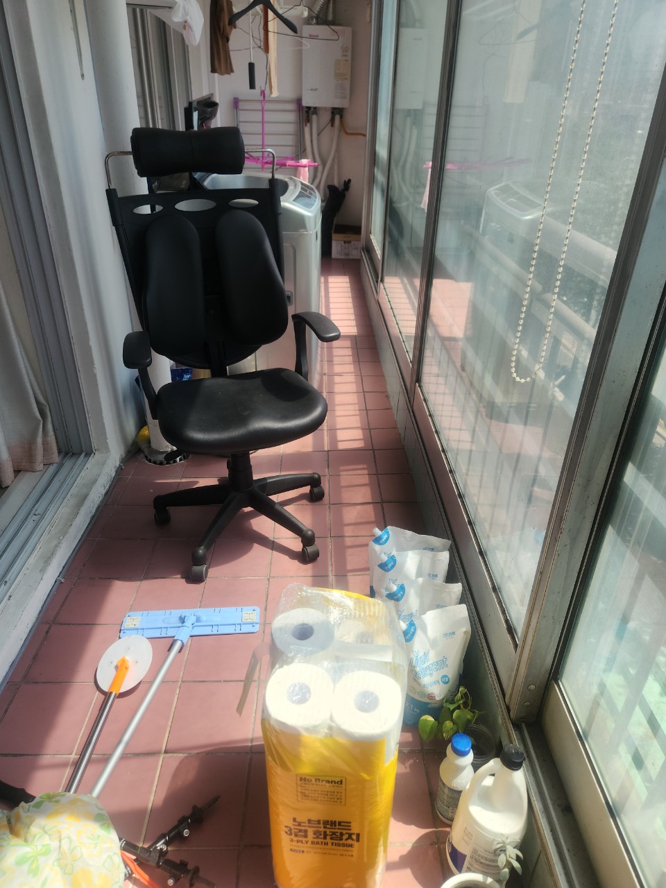 고양시 폐기물처리 작업 전 1