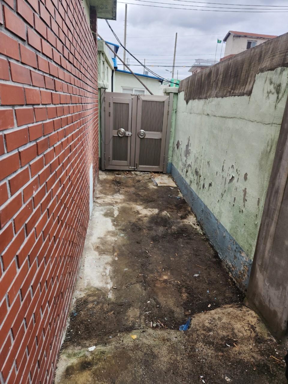 안양시 폐기물처리 작업 후