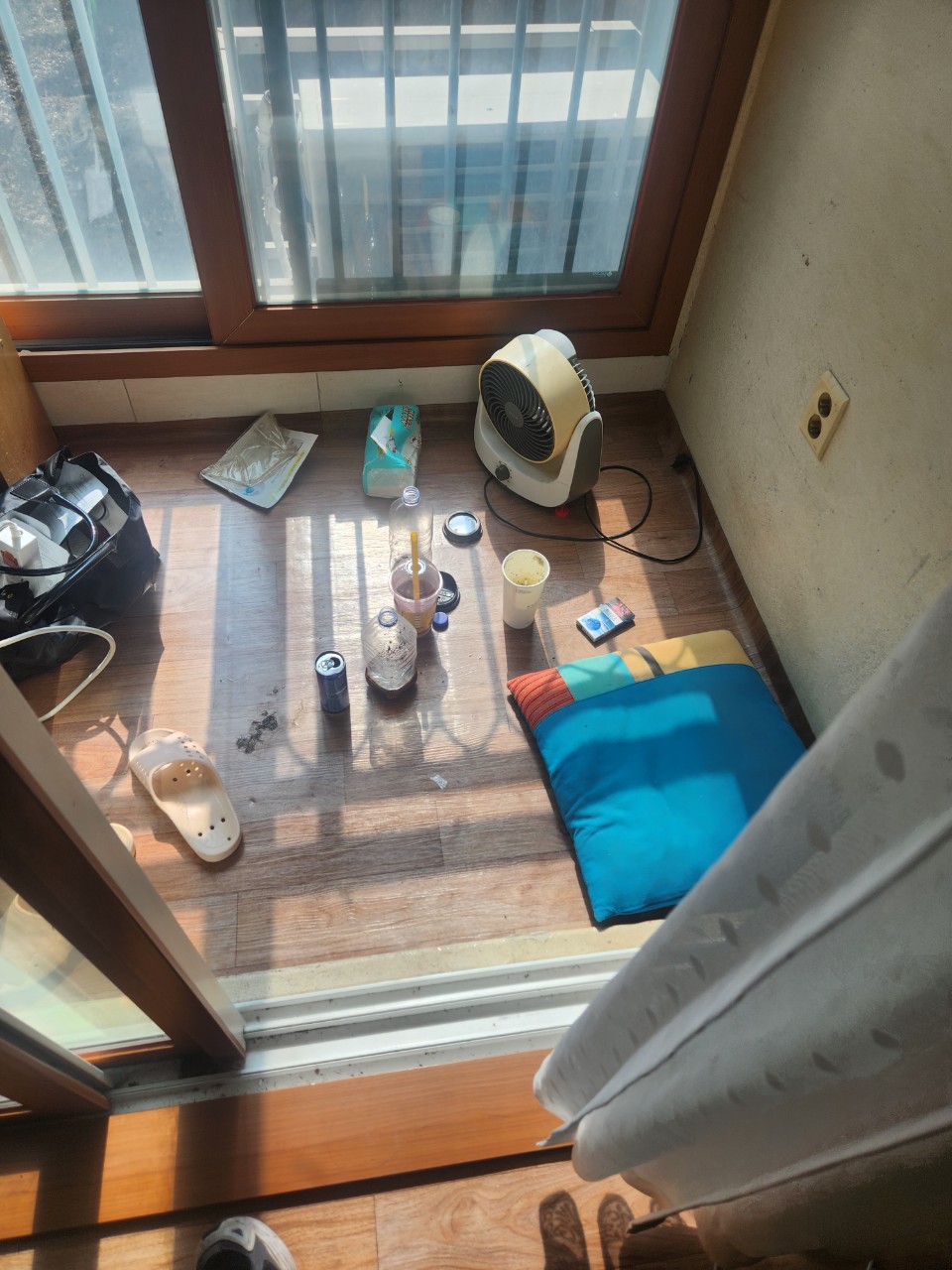경기 폐기물처리 작업 전 3