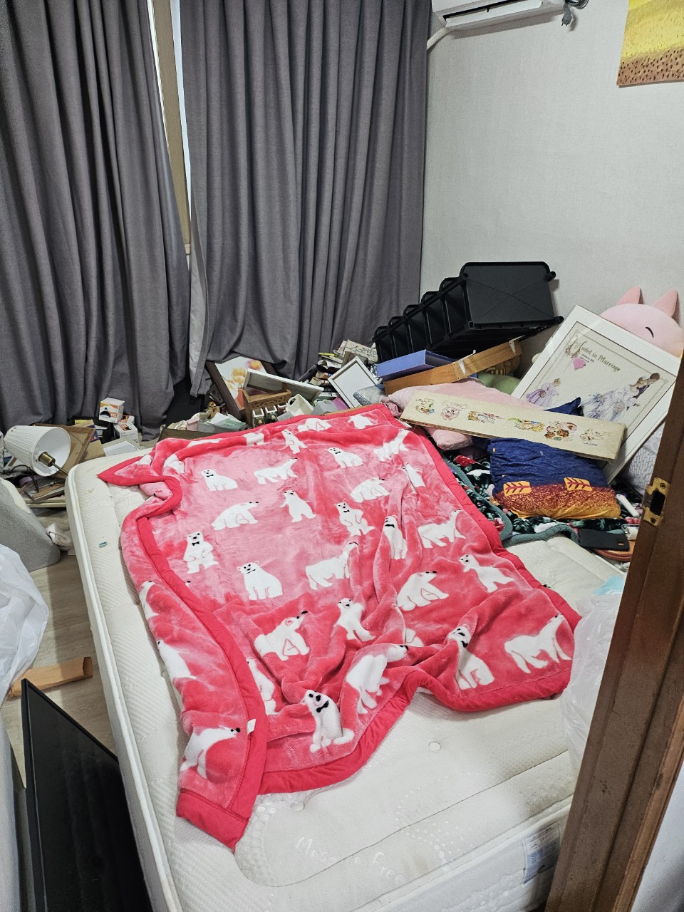 과천시 폐기물처리 작업 전